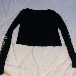 Fashion Nova savage crop top, Size: large